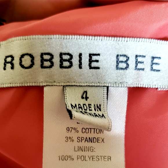 ROBBIE BEE Polka Dot Dress - Picture 4 of 7